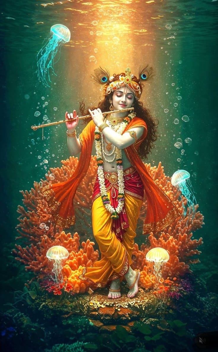 “प्रेम हो या मित्रता ,हमेशा निस्वार्थ होकर निभाना , क्योंकि कोई देखे न देखे ईश्वर जरूर देखता है।’’

जय श्री कृष्णा राधे राधे नमस्ते 🙏💐