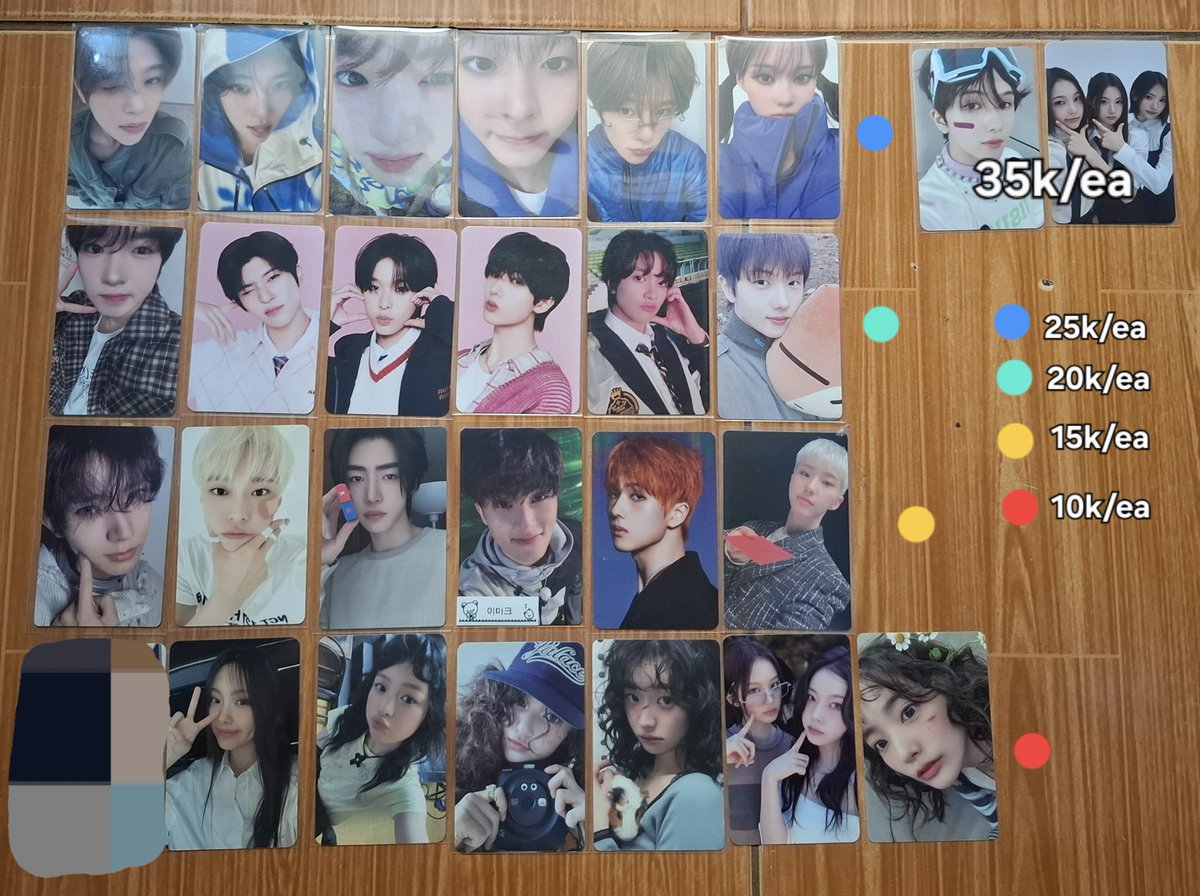 j2002blu's tweet image. wts photocard aab nct

✅️lgsg kirim
✅️min take 2 pc
❌️pack&amp;amp;admn
🏠bandung
💌dm for detail!