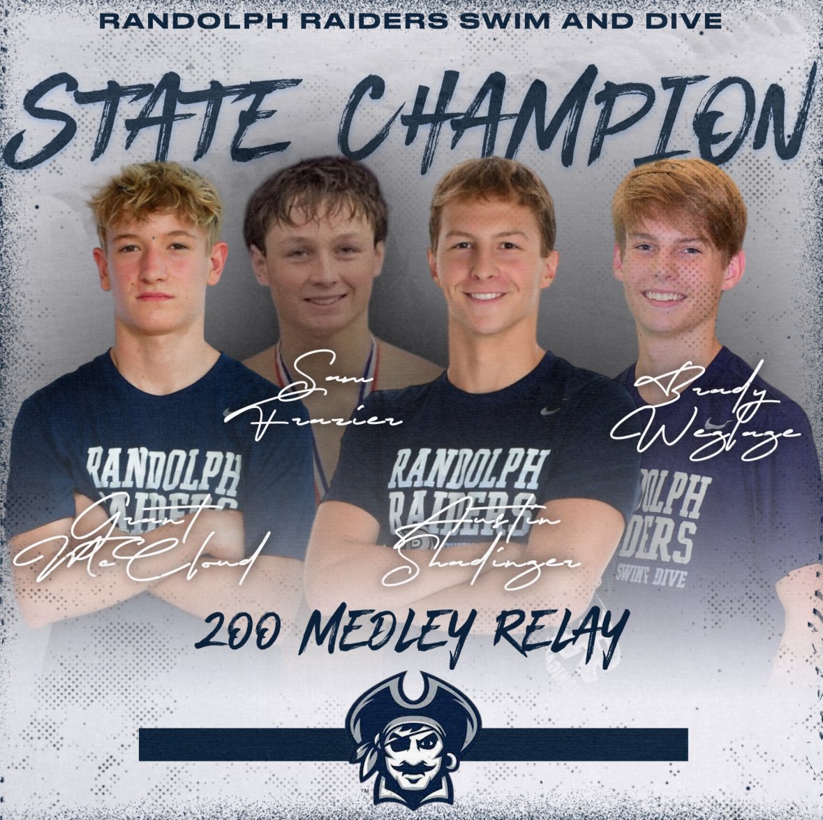 Randolph Raiders tweet media