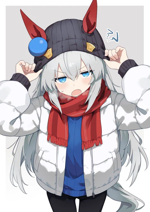 急に朝、めっちゃ寒なるやん