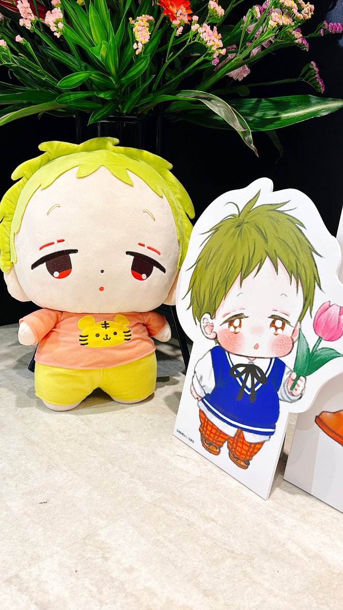 こた！

 #学ベビ15th原画展
#学園ベビーシッターズ