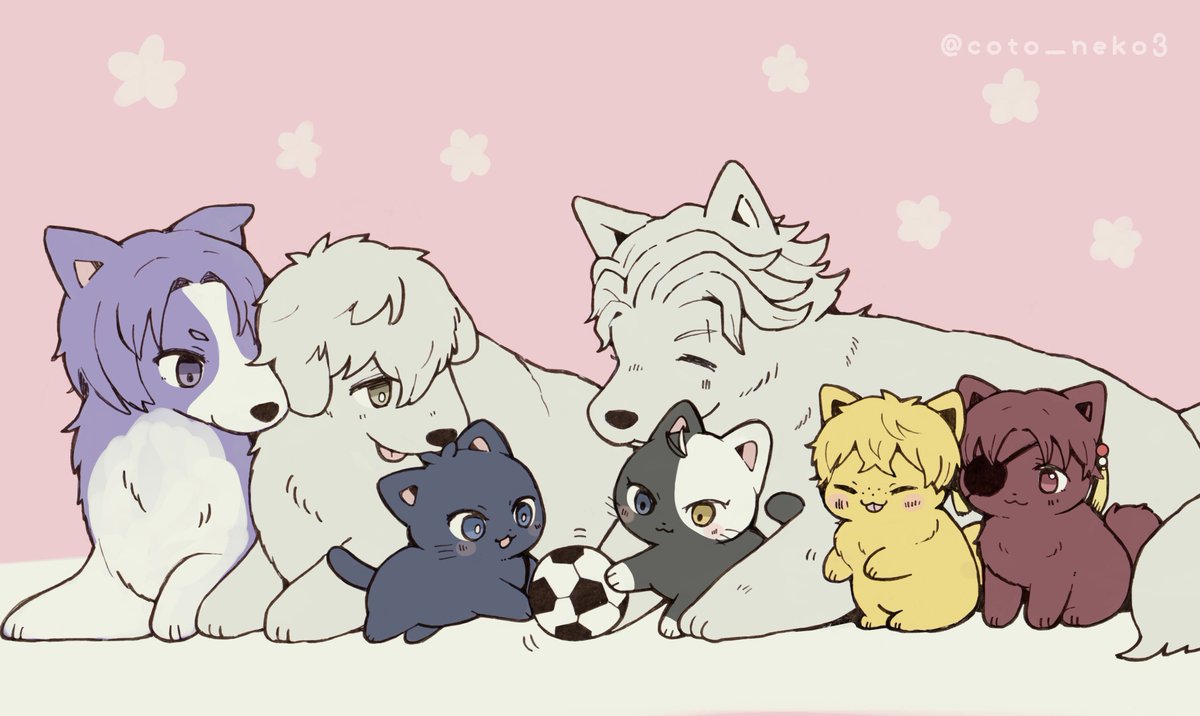 もふもふこらぼ