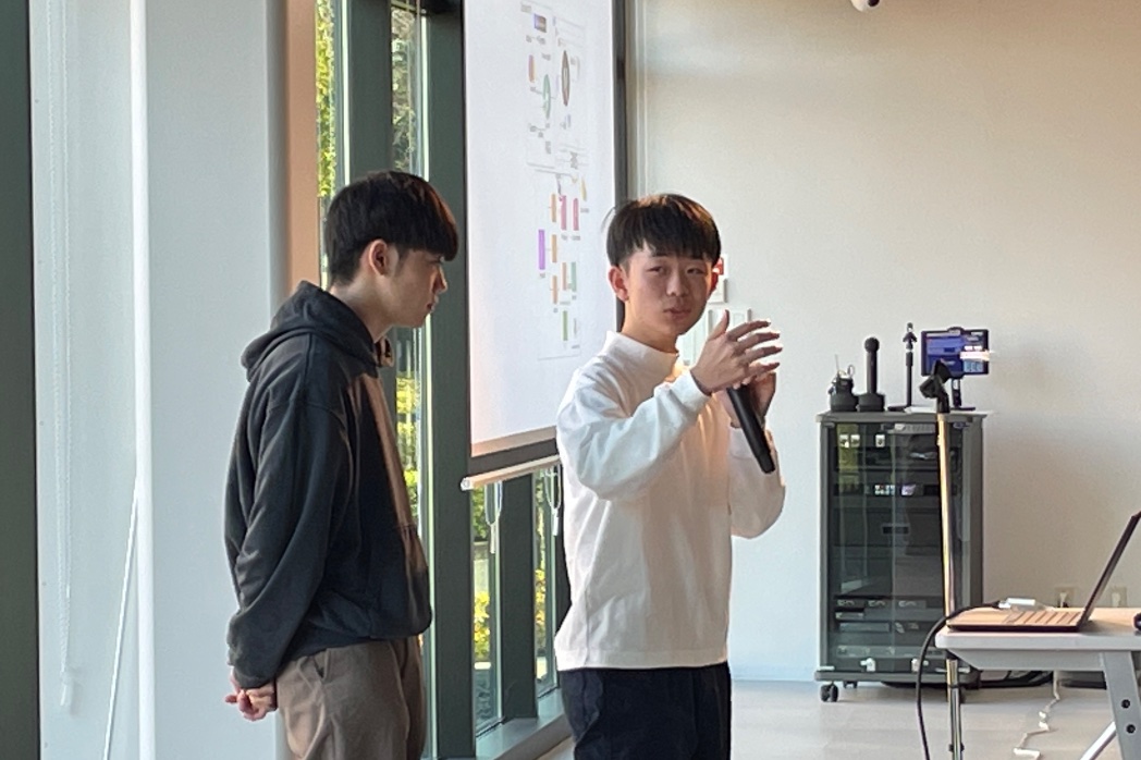 xinsuzuki's tweet image. 【#58hack】#Hackathon for students DemoDay

Team2. 白鷺
“Running Late”
topaz.dev/projects/22295…

#Progate #ゴネンゴ #関西学院大学 #SparkBase
#イルグルム #YRGLM #インフォームシステム #THEBIGLE
#スタディスト #スーパーハムスター #RIZAPテクノロジーズ
#ハッカソン #学生エンジニア