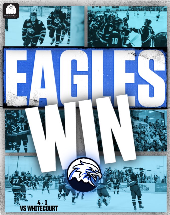 canmoreeagles's tweet image. Laaaaardaddy finishes this one off tonight from Whitecourt for a big DUB. 

#bowvalleybestvalley