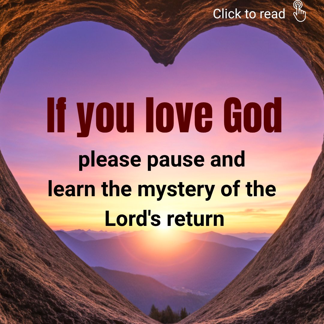 Salvage_0201's tweet photo. If you love God, please pause and learn the mystery of the Lord's return  Click to read 🔗  https://t.co/rIwlMZ5iIc  https://t.co/XlCKSKLdwK . You will be certain that the Lord has already returned and find the path to welcome Him, fulfilling your hope of meeting Him in 2025! https://t.co/MHKWhNt9ec
