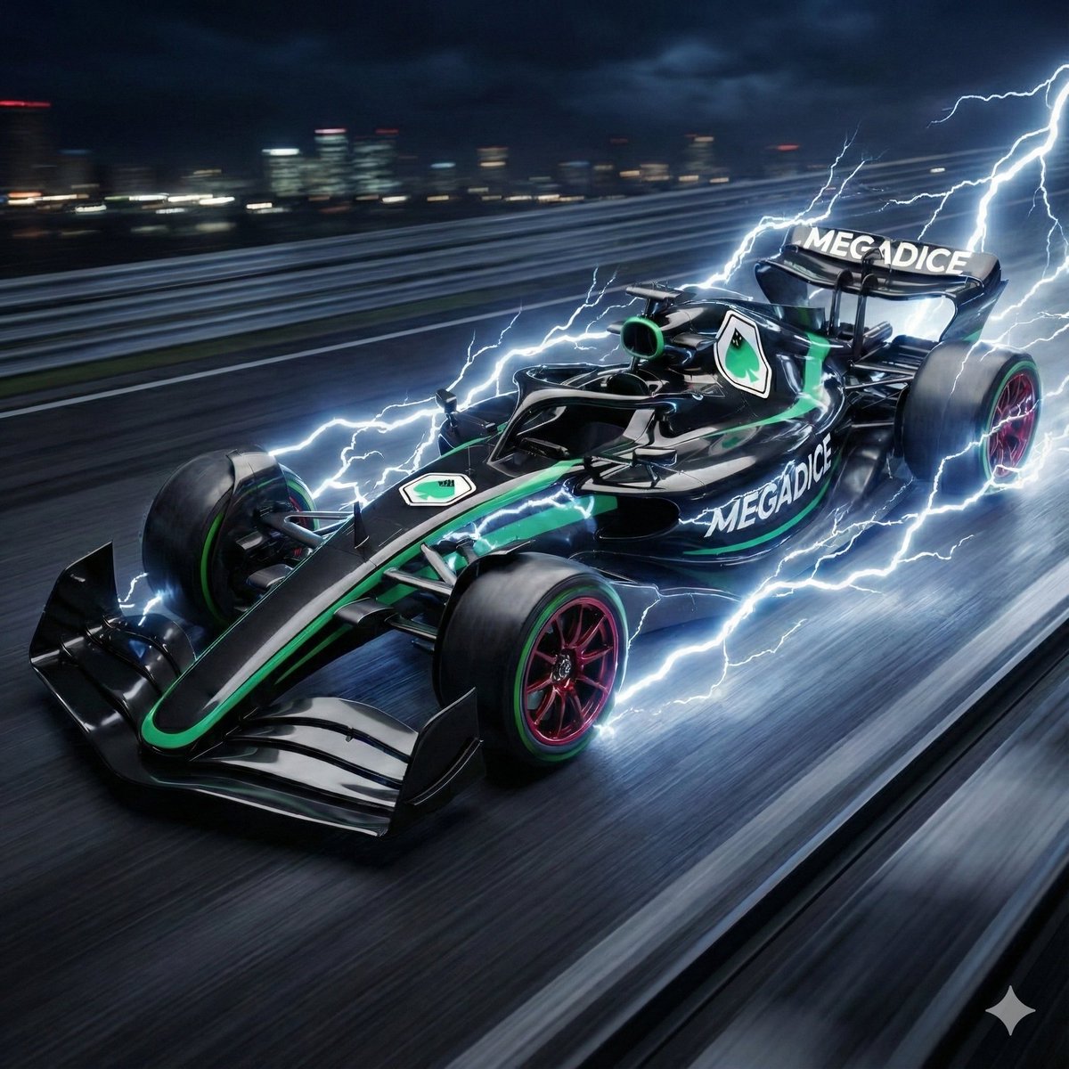 I am the best of all the best, I am moving at lightning speed, as fast as lightning, nothing can stop this, megadice is designed with unlimited speed, nothing can stop it  ⚡
<a href="/megadice/">Mega Dice</a> 
#Formula1 #megadice