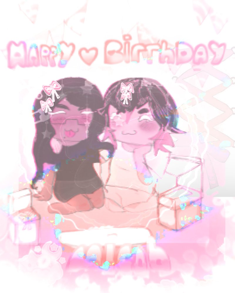 It’s this bitches birthday @cutempreg