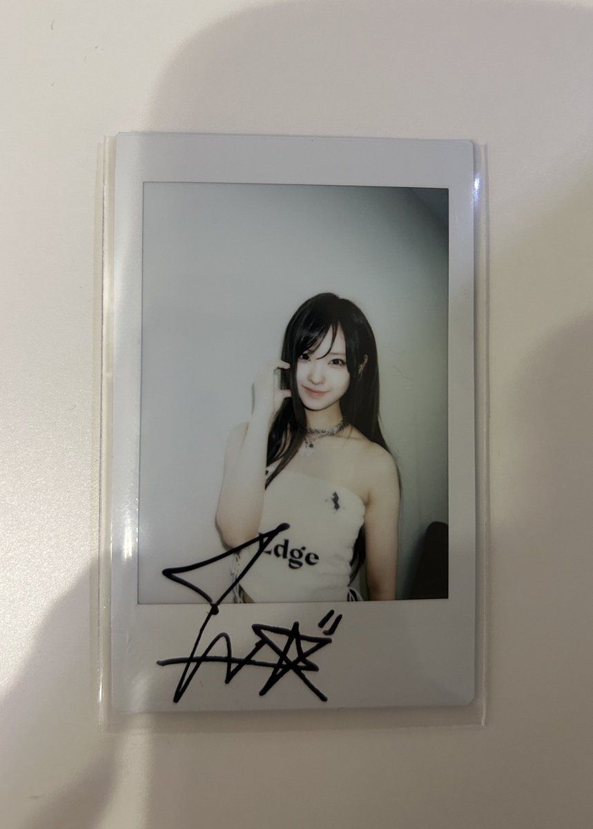 なごちゃんチェキ当たった😭😭 #MADEIN_S #NAGOMI