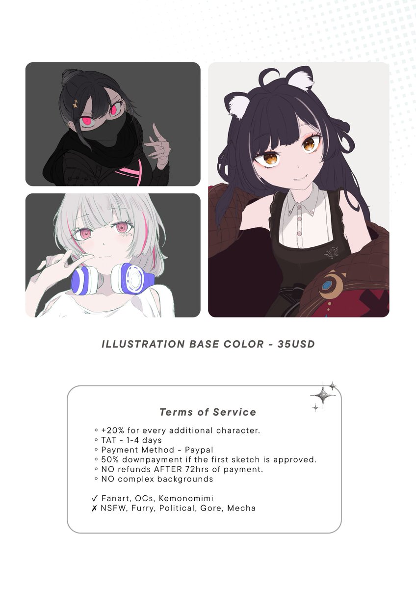 Thir 🍒✨️ **COMMISSIONS OPEN!!!** tweet media