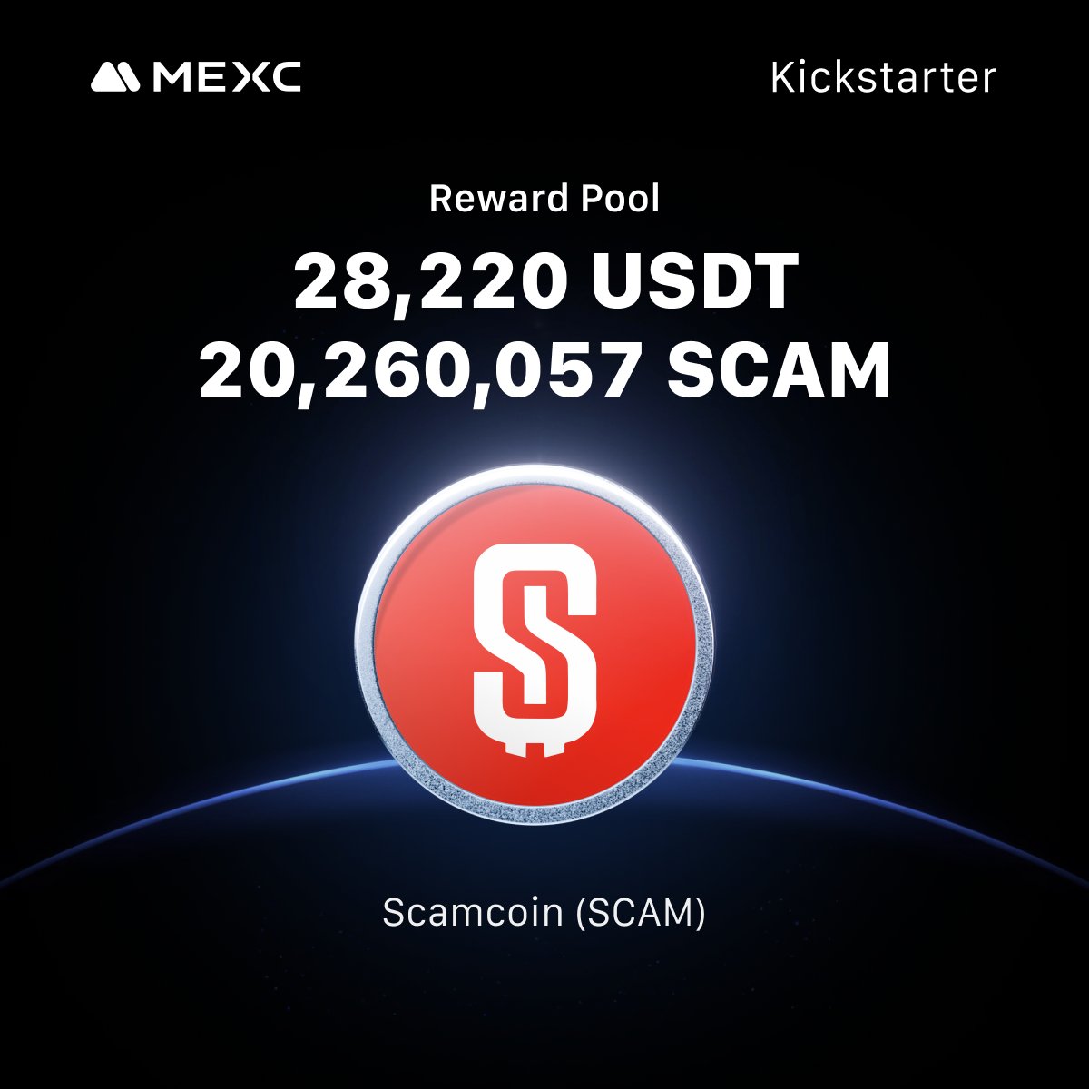✨ New #MEXCKickstarter ✨

🔹 $SCAM <a href="/ScamcoinSPL/">Scamcoin</a>

🔹 Trading: Nov 24, 2025, 15:00 (UTC)

Read More 👉 mexc.com/announcements/…
