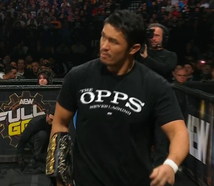 poisonouspixies's tweet image. aew if it was a REAL wrestling company