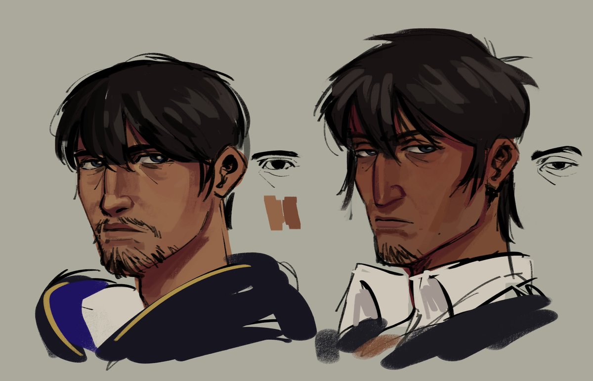 comparison sketch
idk i just didnt want them to look similar
#trigun #witchhatatelier