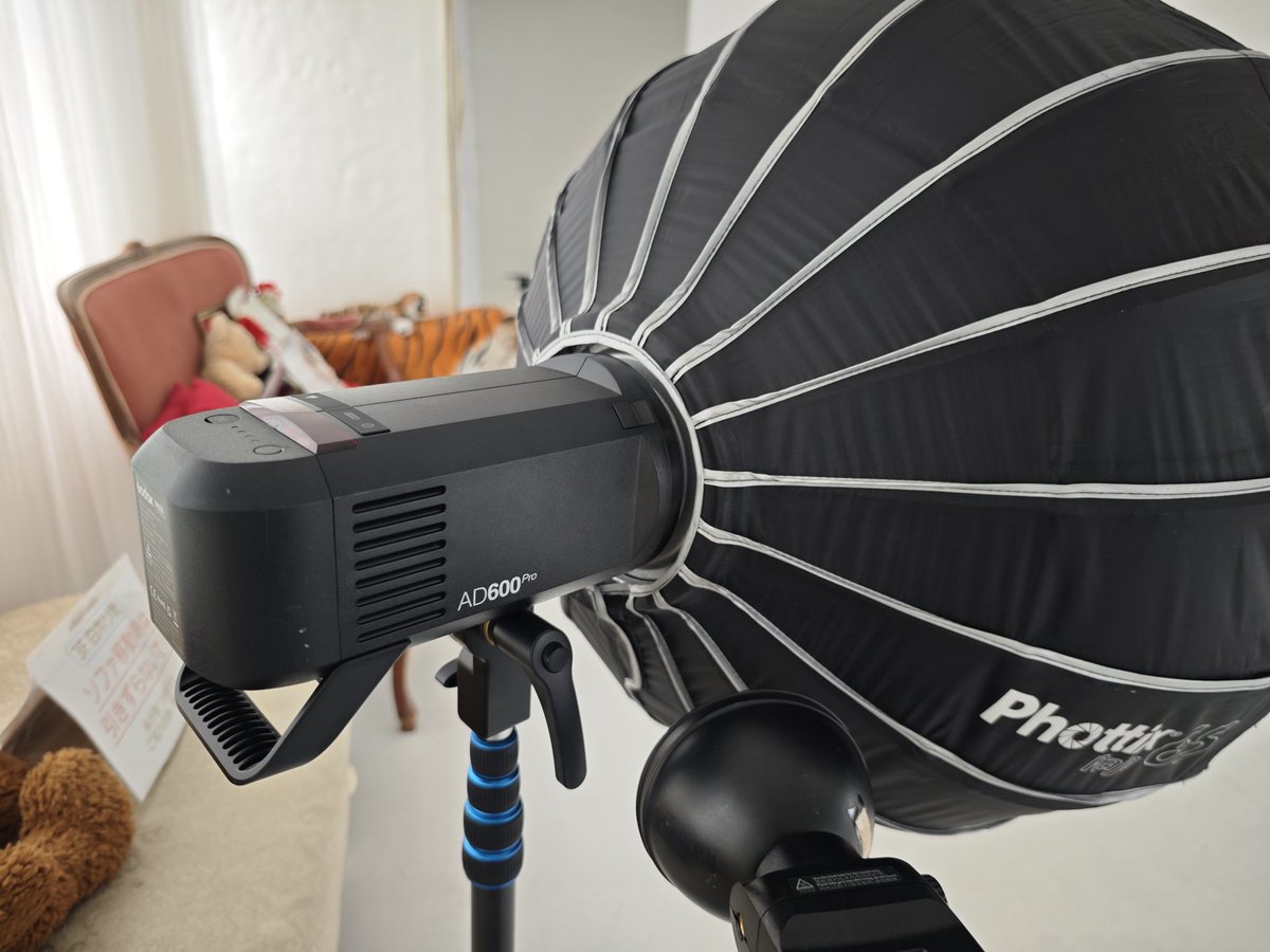 excelia01's tweet image. さて、依頼撮影、開始。
今日も
PENTAX K-1 Mark II,Canon EOS R10 と
GodoxAD600Pro,AD200Proで。
#Godox #PENTAX