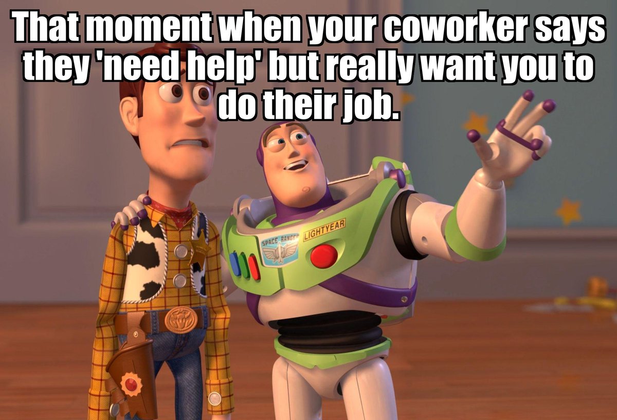 SanicaCodeio's tweet photo. #relatable #WorkLife #OfficeHumor #CoworkerProblems #WorkStruggles #MemeLife #DailyMeme https://t.co/MbPn9FKt58