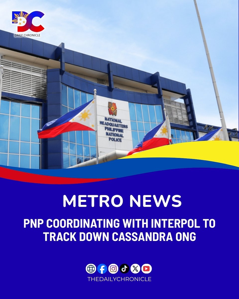 “The PNP will do everything to bring her back to the country so she could face the cases against her,” Nartatez said in a statement on Sunday.