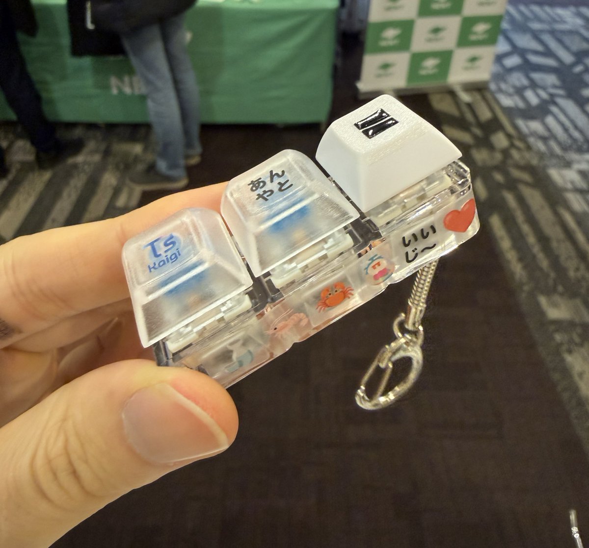 夜に美味しいもの食べるんだって気持ちを込めてデコりました🍶

#TSKaigi #TSKaigiHokuriku