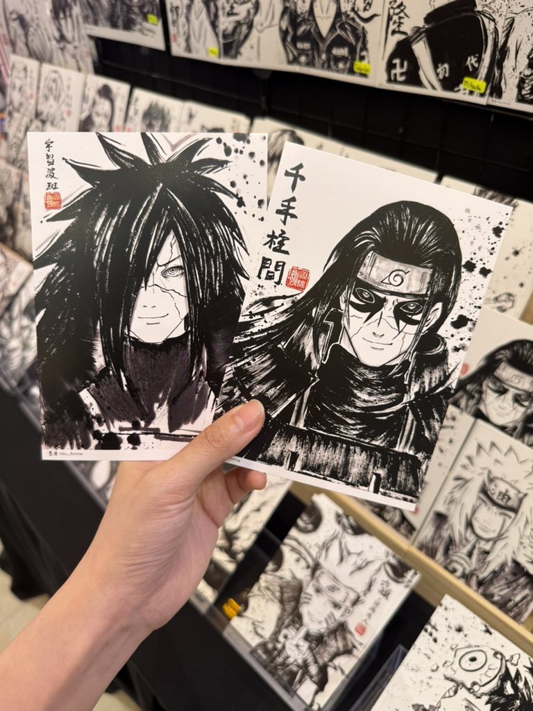 inkuanime's tweet photo. Madara | Hashirama Senju
Next 📍 𝐂𝐎𝐌𝐈𝐂 𝐅𝐈𝐄𝐒𝐓𝐀 𝟐𝟎𝟐𝟓 ✨

Available:
Demon Slayer, JJK, Kaiju8, Naruto, DandaDan and more ✨

20-21 Dec ｜KLCC Hall
Booth : B-L04 (with DuoClay Art)

#CF2025 #comicfiesta2025 #ComicFiesta #CFBooth #naruto #sasuke #hashirama #Madara https://t.co/TEHxY1tsNT