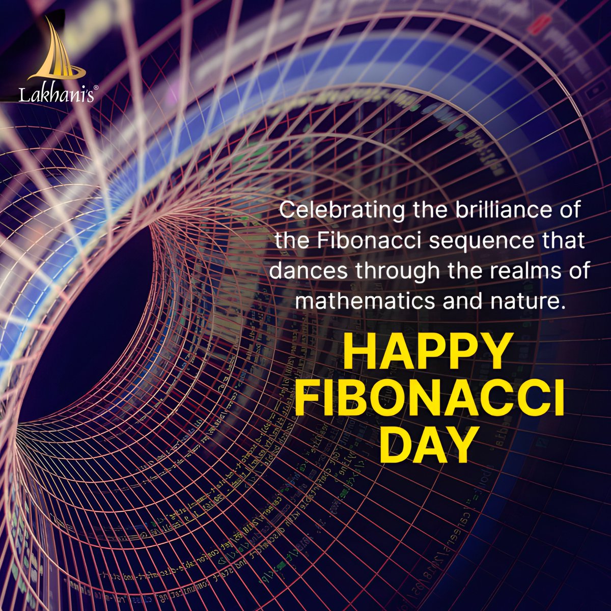 LakhaniBuilder's tweet photo. Celebrating #FibonacciDay — the golden ratio that inspires art, nature & architecture.
At Lakhani’s Group, we build with precision, balance & timeless design across Navi Mumbai, Mumbai & Thane.
#LakhaniGroup #TopBuilders #RealEstate https://t.co/f6weZNMUCY