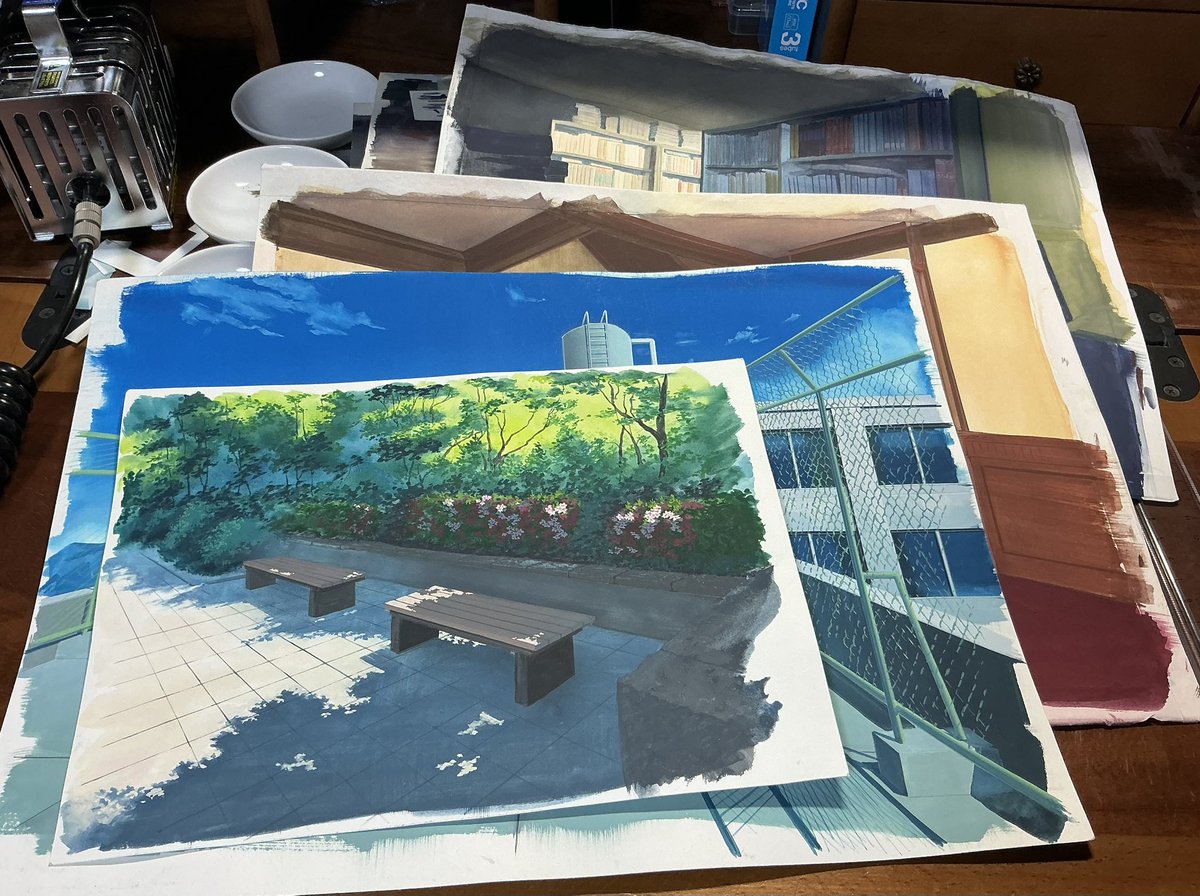 tukechi's tweet image. 科学世紀のカフェテラスお疲れ様でした
体験版の続きも鋭意製作中です
引き続きよろしくおねがいしますー