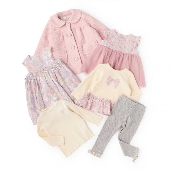 daimarukobemise's tweet image. 5階〈 #センスオブワンダー 〉では、2026年福袋を大丸松坂屋オンラインストアにてご予約受付中‼️
人気商品のため、完売しているサイズもございますので、ぜひお早めにご予約くださいませ✨

詳しくはコチラ↓
shopblog.dmdepart.jp/kobe/detail/?c…

#大丸神戸店 #子供服 #福袋