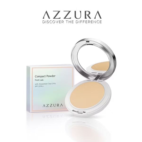 add_to_carts's tweet image. AFFORDABLE COMPACT POWDER‼️🫰🏻

Cek AZZURA Compact Powder Bedak Padat dengan harga Rp27.900. Dapatkan di Shopee sekarang! s.shopee.co.id/2LQhMuslQj?sha…