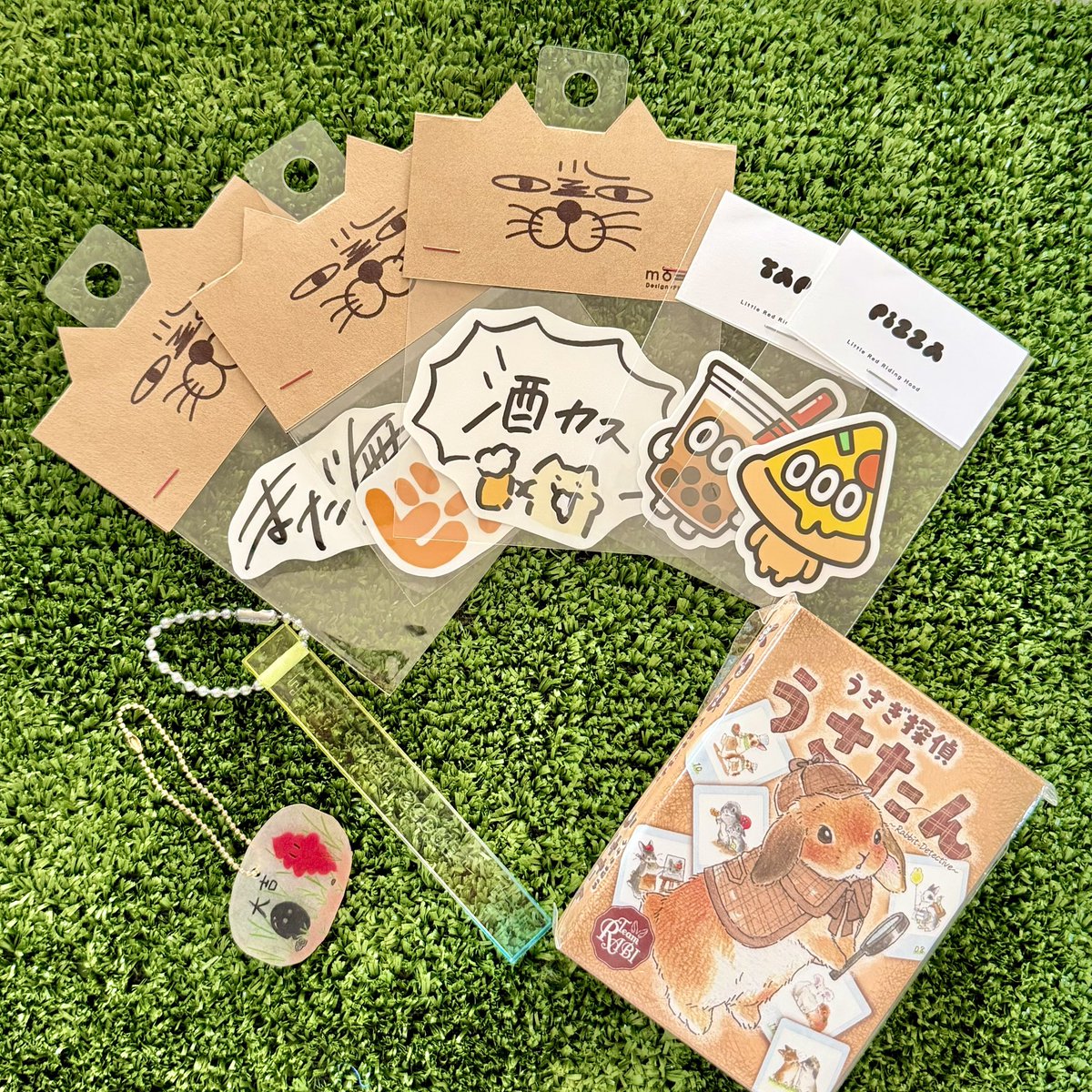 こちらこそ二日間ありがとうございました〜😆ウサさんの描くうさぎは