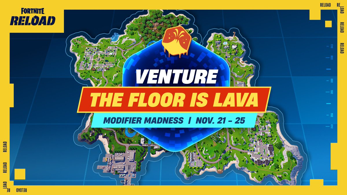 The Floor Is Lava map is now on Fortnite. We try it out. Video coming soon. 

#floorislava #Fortnite