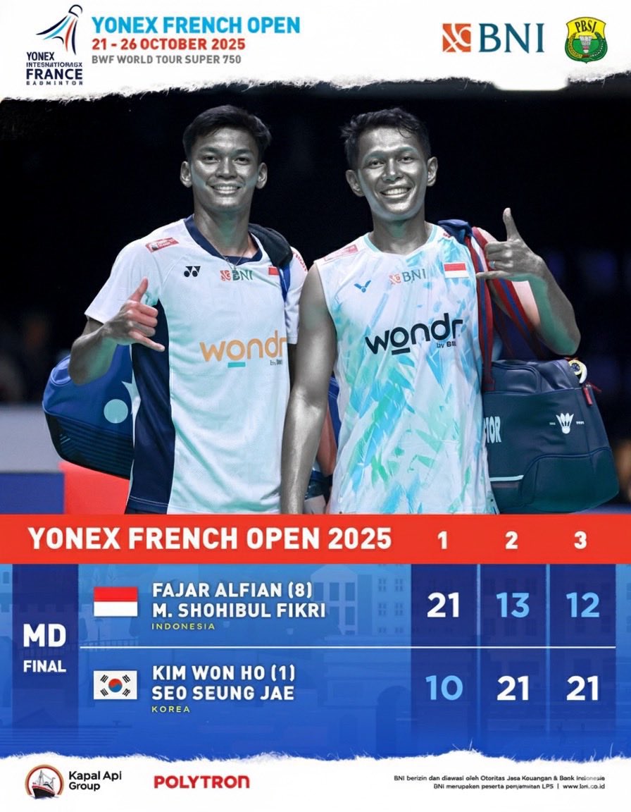 <a href="/BWFScore/">BWFScore</a> ANAK MUDA MEMBARA 😭😭🔥🔥🔥

JayBul lo bahkan di depan junior gak bisa lepas dr gelar manusia silver 🤡🤡🤡🤣