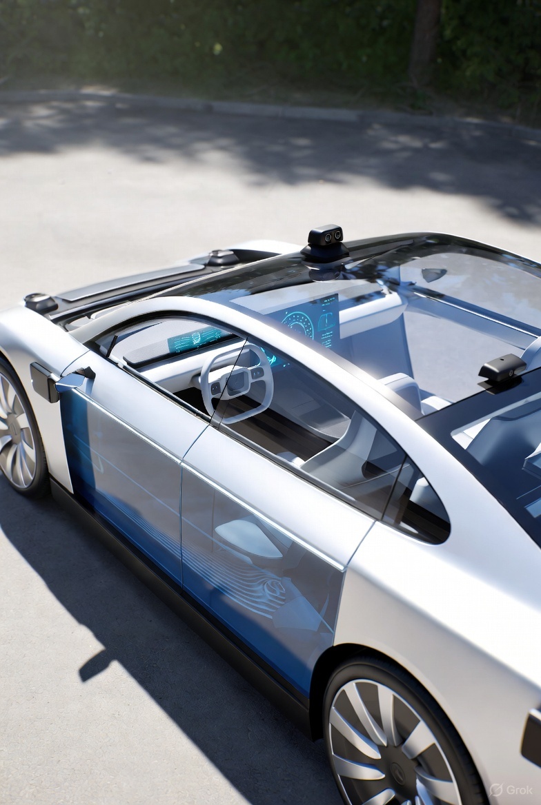 HuNgha570913's tweet image. 🚘 I saw the future—and it was glowing.   This car isn’t just a machine. It’s a vision of tomorrow: sleek, smart, and alive with possibility. Standing before it, I felt like time bent forward to meet me.

#FutureVibes #AIride