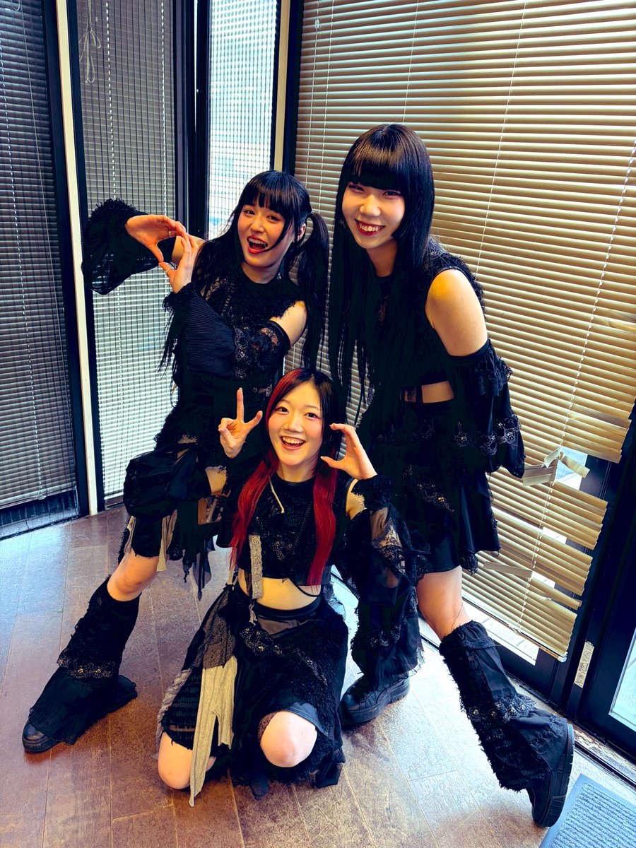 ◤￣￣￣￣￣￣￣￣￣￣￣
   Thank you so much 😊👍
     ＿＿＿＿＿＿＿＿＿＿＿◢

2025.11.23
NEW AGE EMO MUGEN -DAY-
at Spotify O-Crest

・・・・・・・・・・・・・・・・

本日2回し目は！

INFINITY LIVE presents
『ANARCHY AKIBA - NIGHT -』

🗓 2025/11/23(日)
📍 秋葉原 TwinBox