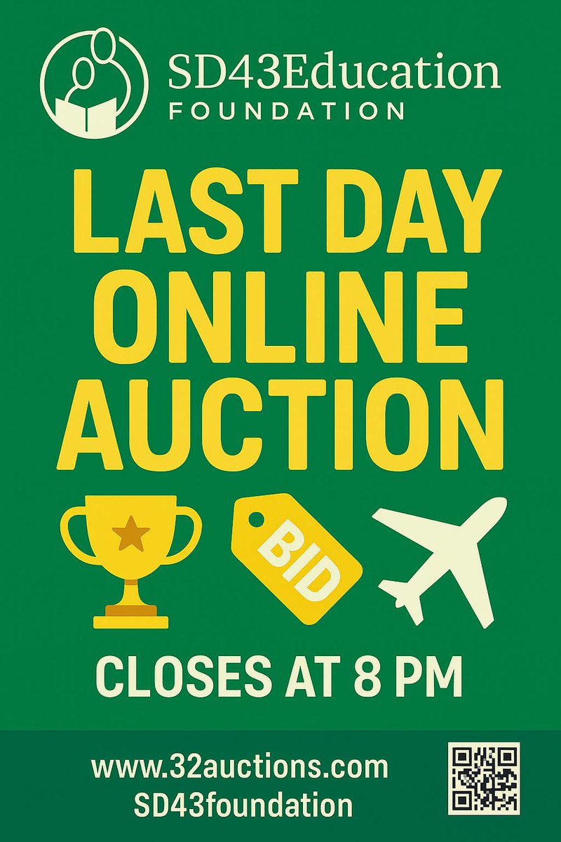 SD43 Education Foundation tweet media