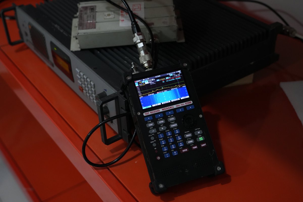 deepaceblog's tweet photo. Today we supported the Sichuan Amateur Radio Association in repeater antenna deployment. With KC908B, KC901K and KC980D, we checked RF environment, eliminated interference, and verified system performance on-site, improving efficiency and reducing overall cost. https://t.co/gHP8rLkB8T
