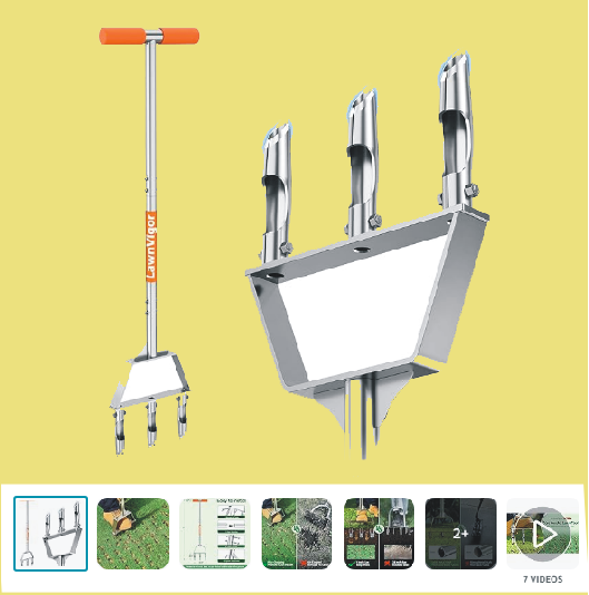 🌱 Transform your lawn fast!
This **Lawn Aerator** makes grass thicker, greener &amp; healthier —  🏡🇺🇸

Shop 👉 [amzn.to/4prjg8M]
🔥 Limited stock!

#LawnCare #HomeImprovement #Gardening #DIY #HomeGarden #YardWork #OutdoorLiving #GardenTools #AmazonFinds #USAShopping