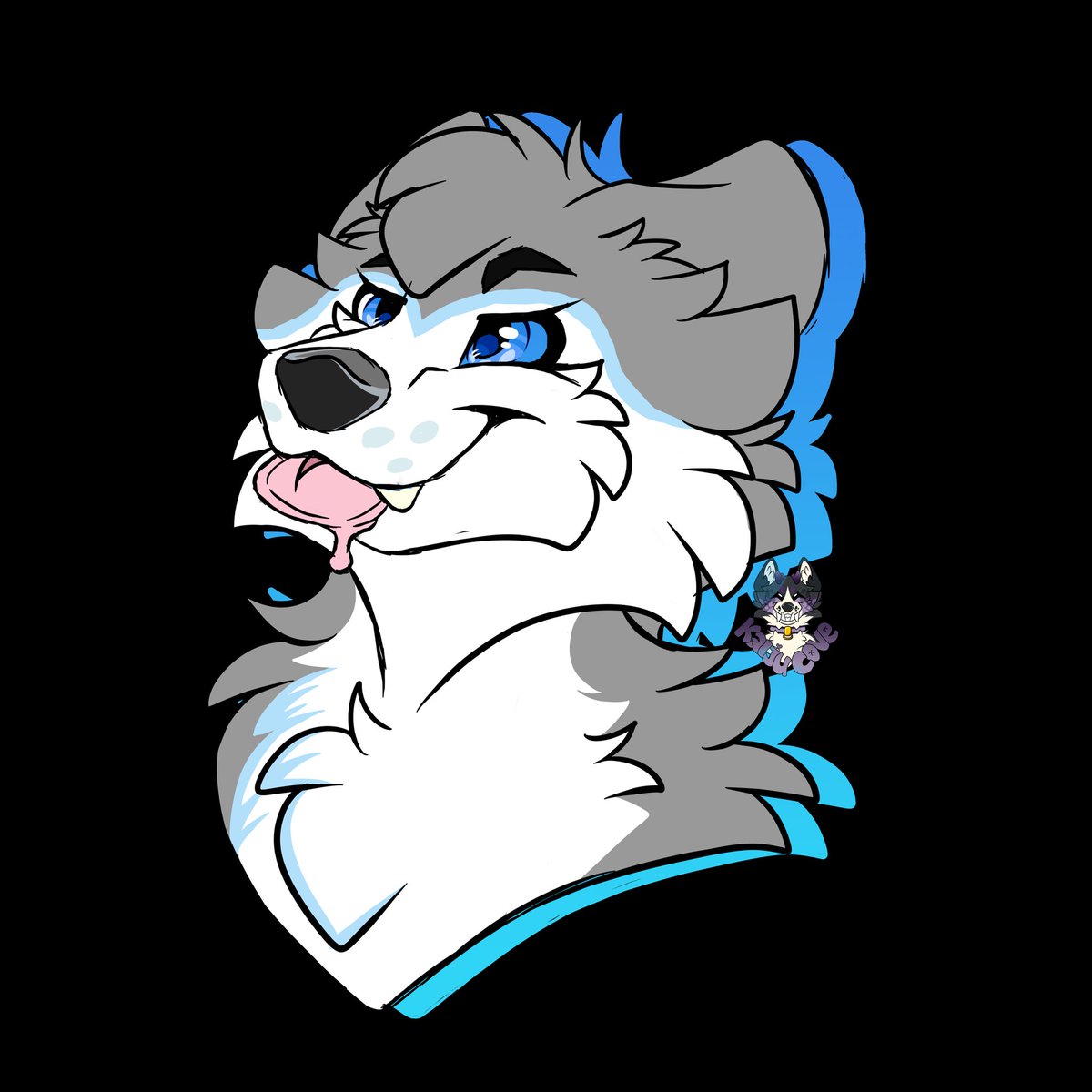 ✨ Tails of Terror Commission ✨

Husky's are known for their sassiness and it's no different for this cutie!
Another sketchy headshot completed for <a href="/ApertureHusky/">Aperture</a>