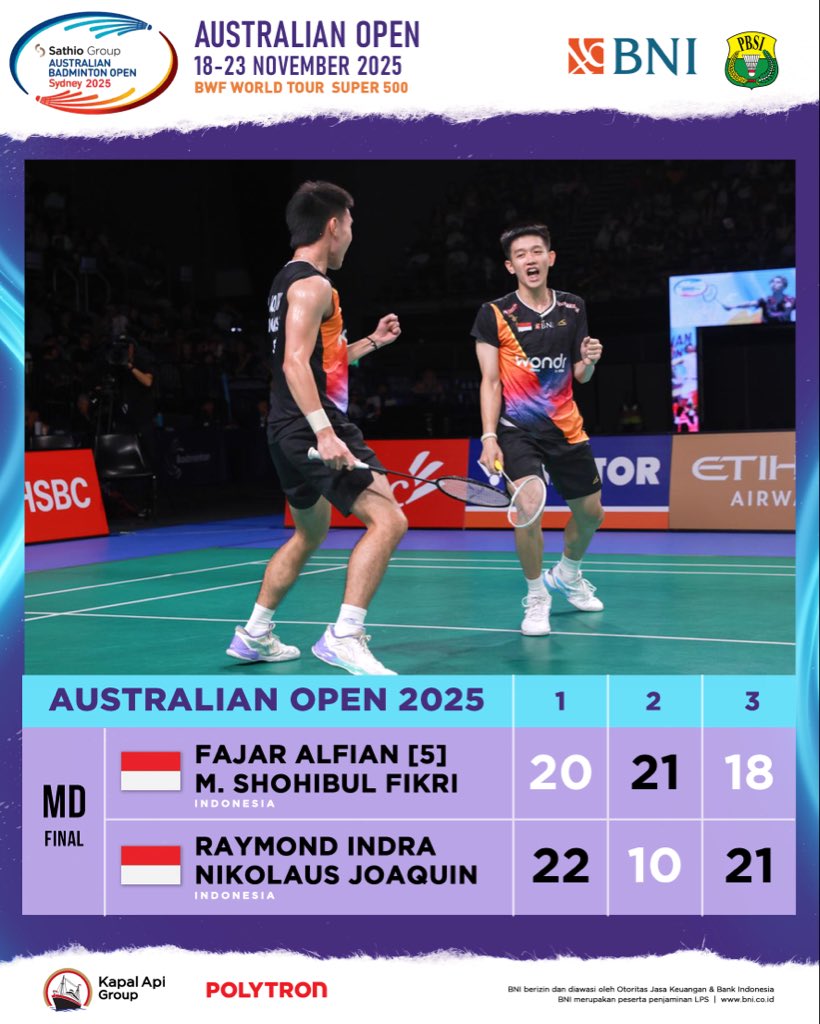 BADMINTON INDONESIA tweet media