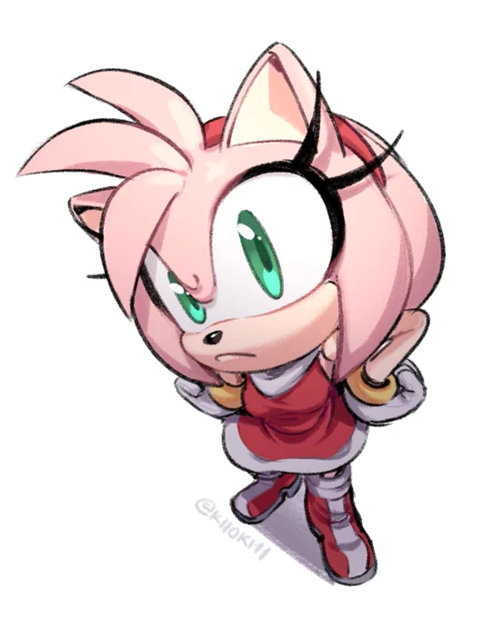 She's judging you