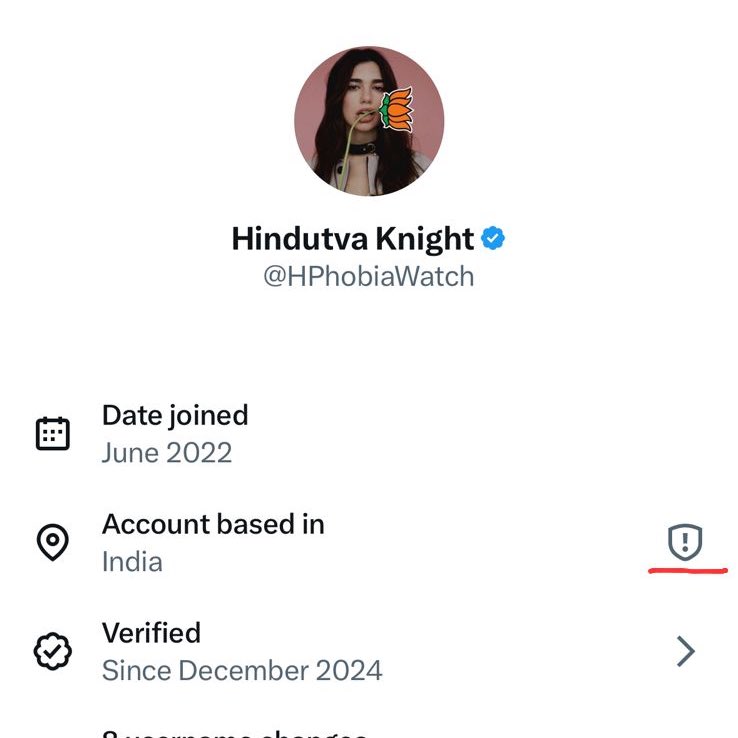 thispodcastguy's tweet image. If you come across a pro-BJP account that is using a VPN, just assume it is either a Pakistani handle or being run by the Deep State. 

There is no reason for an India based account to need a VPN.