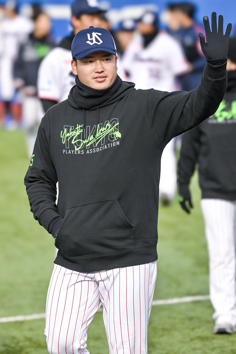 来年はここで村上くんの姿が見れないかと思うと、改めて寂しいな