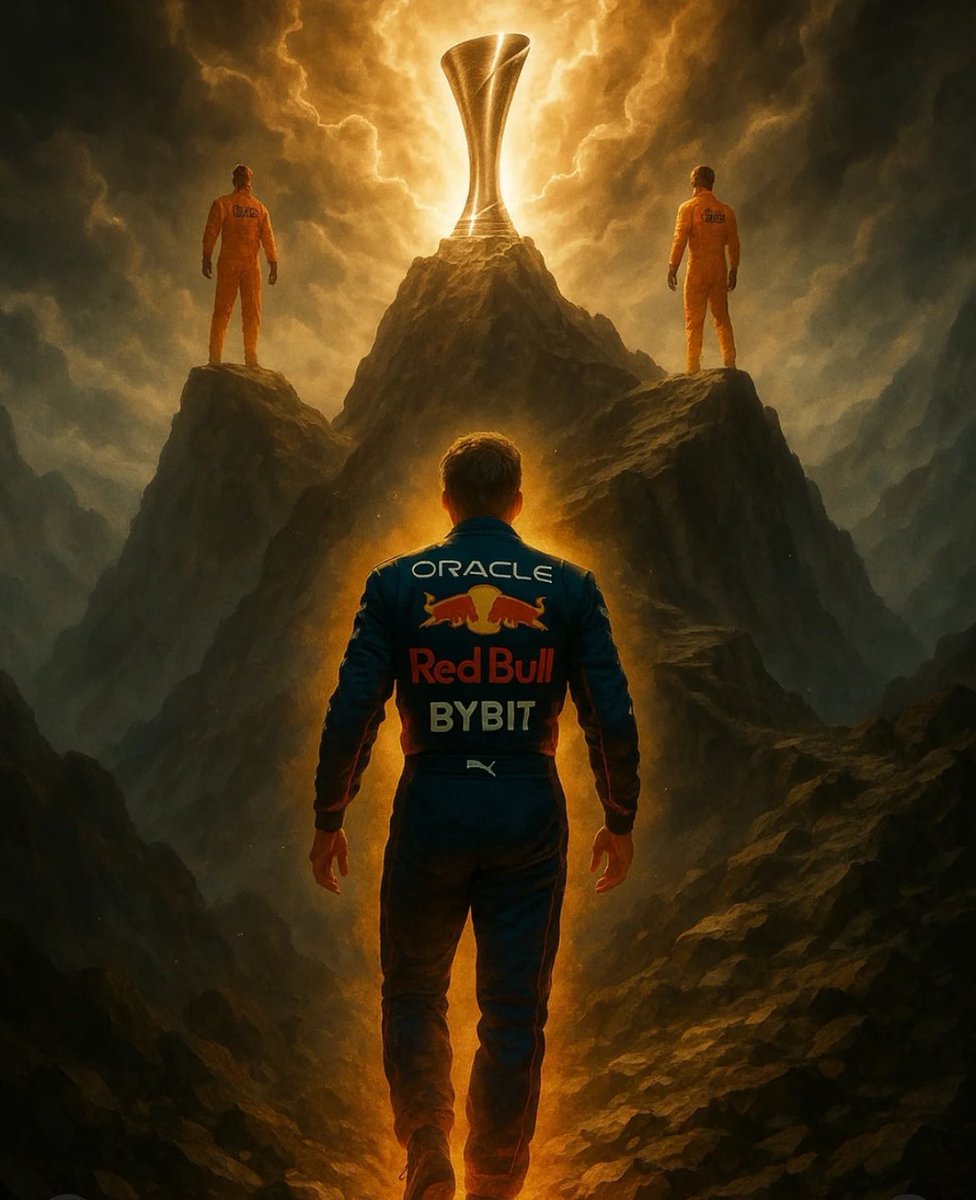 DonnyVerstappen's tweet image. Fuck it….

I still believe Till it’s over!!!