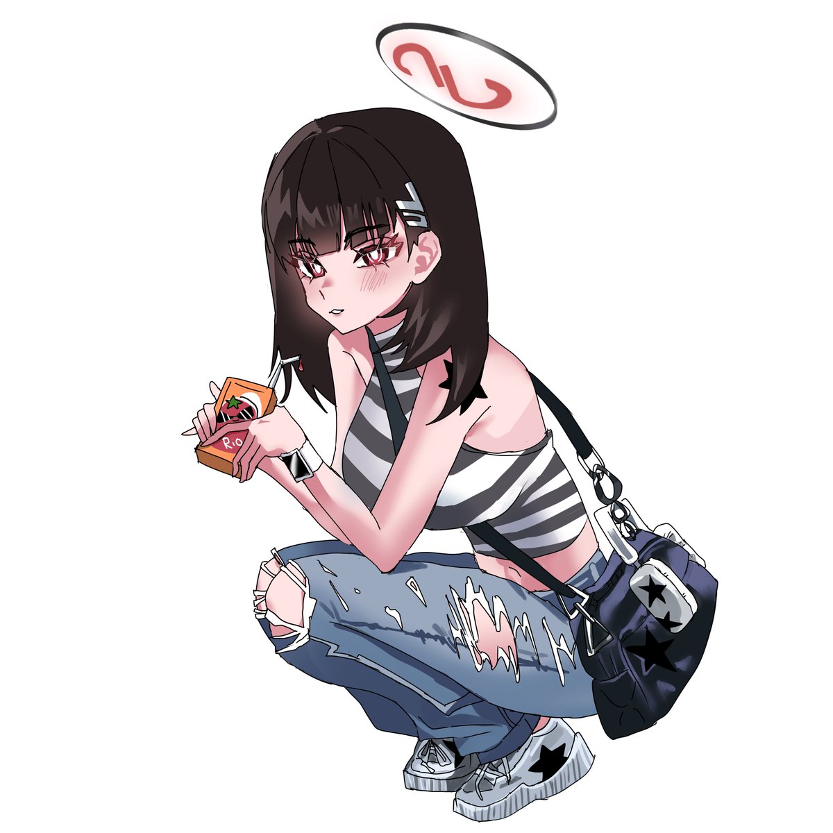 #BlueArchive #ブルアカ
リオ🍅