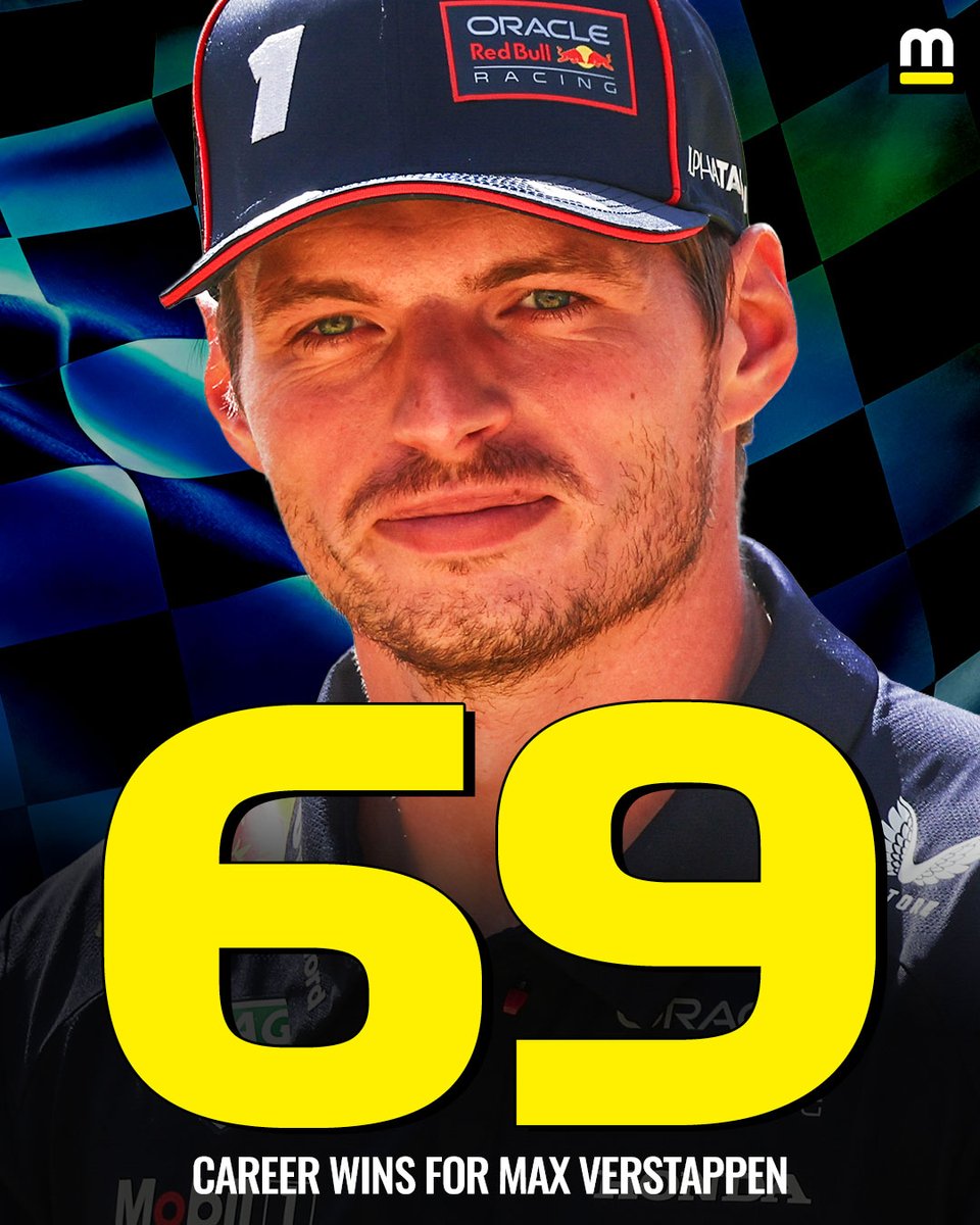 Motorsport's tweet image. What Verstappens in Vegas, stays in Vegas.

Max Verstappen picks up his 69th career victory in Formula 1!