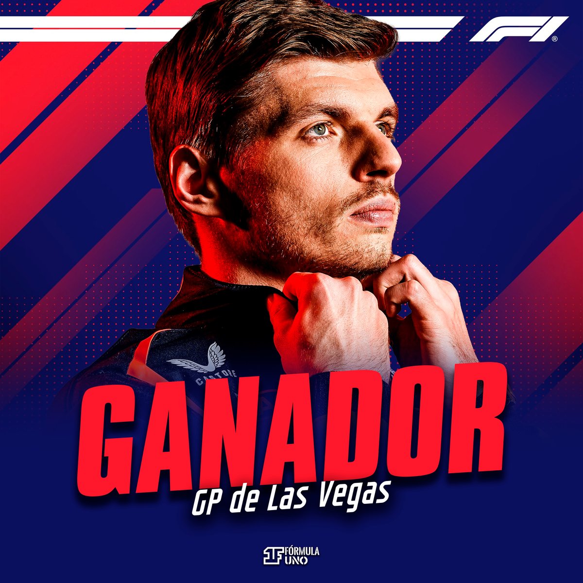 1FMasters's tweet image. 🟪 Recuperando el liderato en la primer curva, Max gana con autoridad el GP de Las Vegas

#f1 #LasVegasGP