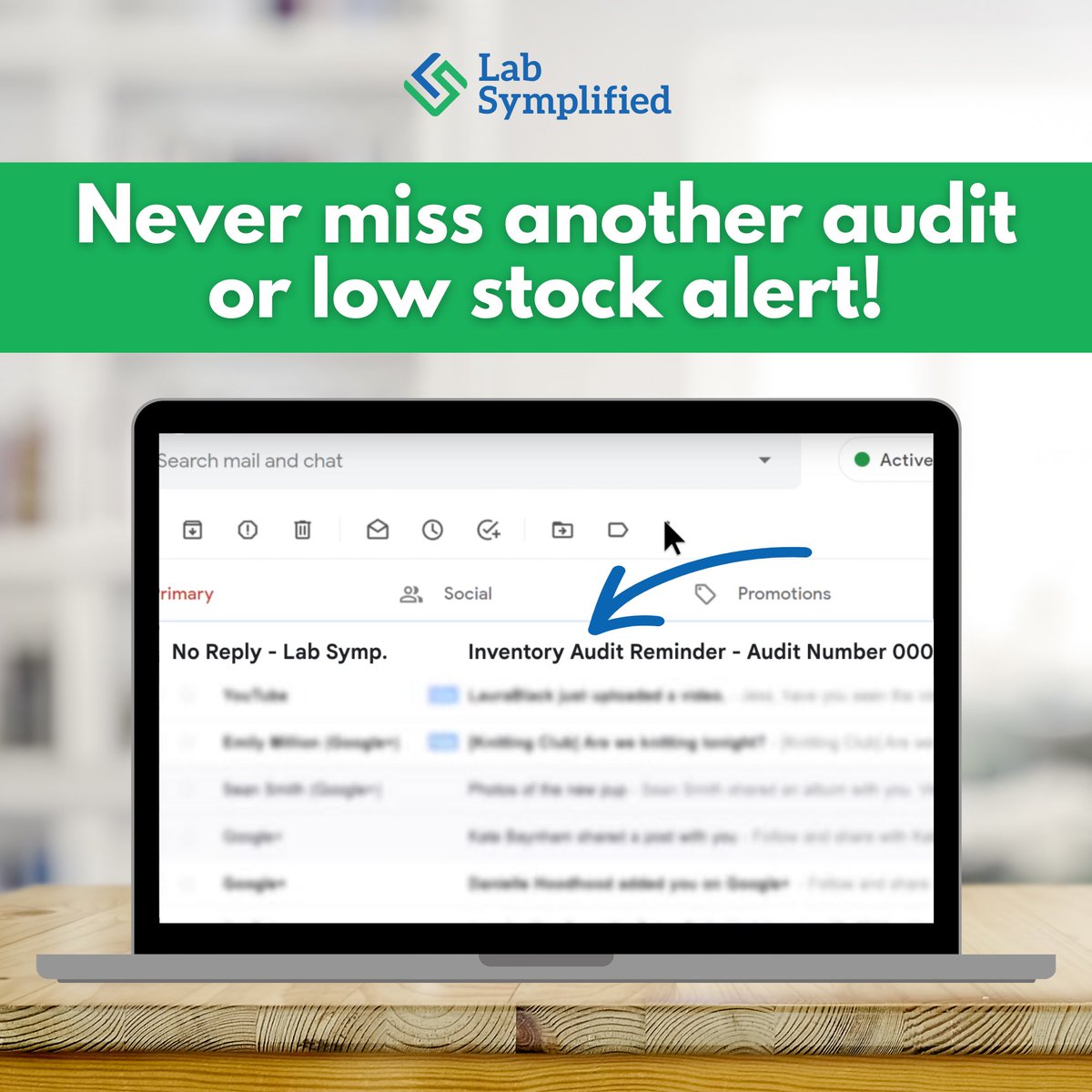 labsymplified's tweet image. Inventory issues shouldn’t catch you by surprise.

With real-time alerts and automated audits, Lab Symplified keeps your lab a step ahead.