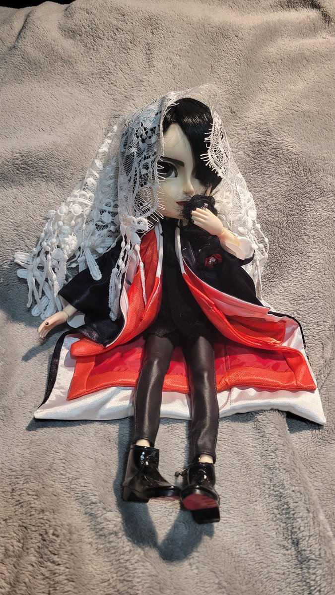 I did buy that atsushi doll..