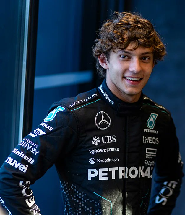 MercedesF1_Hub's tweet image. From P17 to P5. A generational drive