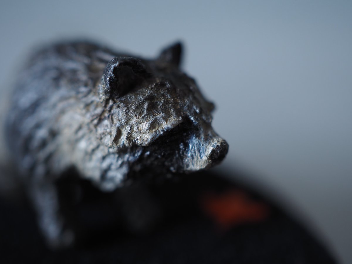 agero94665314's tweet image. 「秋惜しむ」
H18mm×W40mm×D24m
樹脂粘土　油彩

#artwork 
#sculpture 
#OguLudens