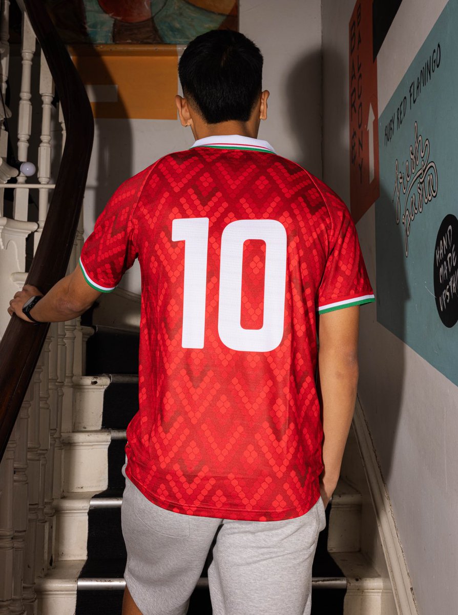 PegaSports's tweet photo. The back does all the talking. St George Kit 2025. https://t.co/BUDKfQI0T9