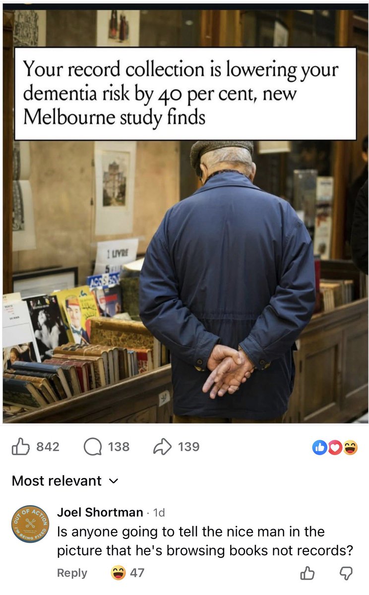 Straight to the comments I went and was not disappointed.