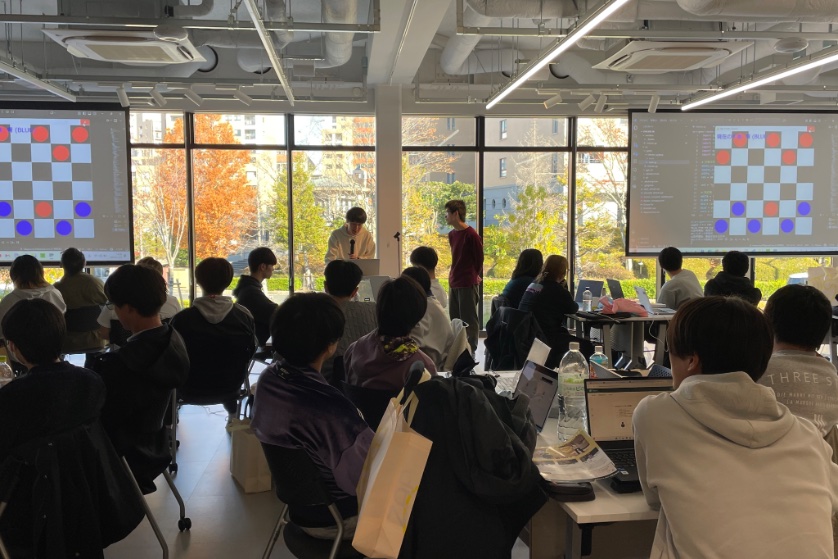 xinsuzuki's tweet image. 【#58hack】#Hackathon for students DemoDay

Team4.ぼっかけ
“Spark-ぼっかけDZ”
topaz.dev/projects/de996…

#Progate #ゴネンゴ #関西学院大学 #SparkBase
#イルグルム #YRGLM #インフォームシステム #THEBIGLE
#スタディスト #スーパーハムスター #RIZAPテクノロジーズ
#ハッカソン #学生エンジニア