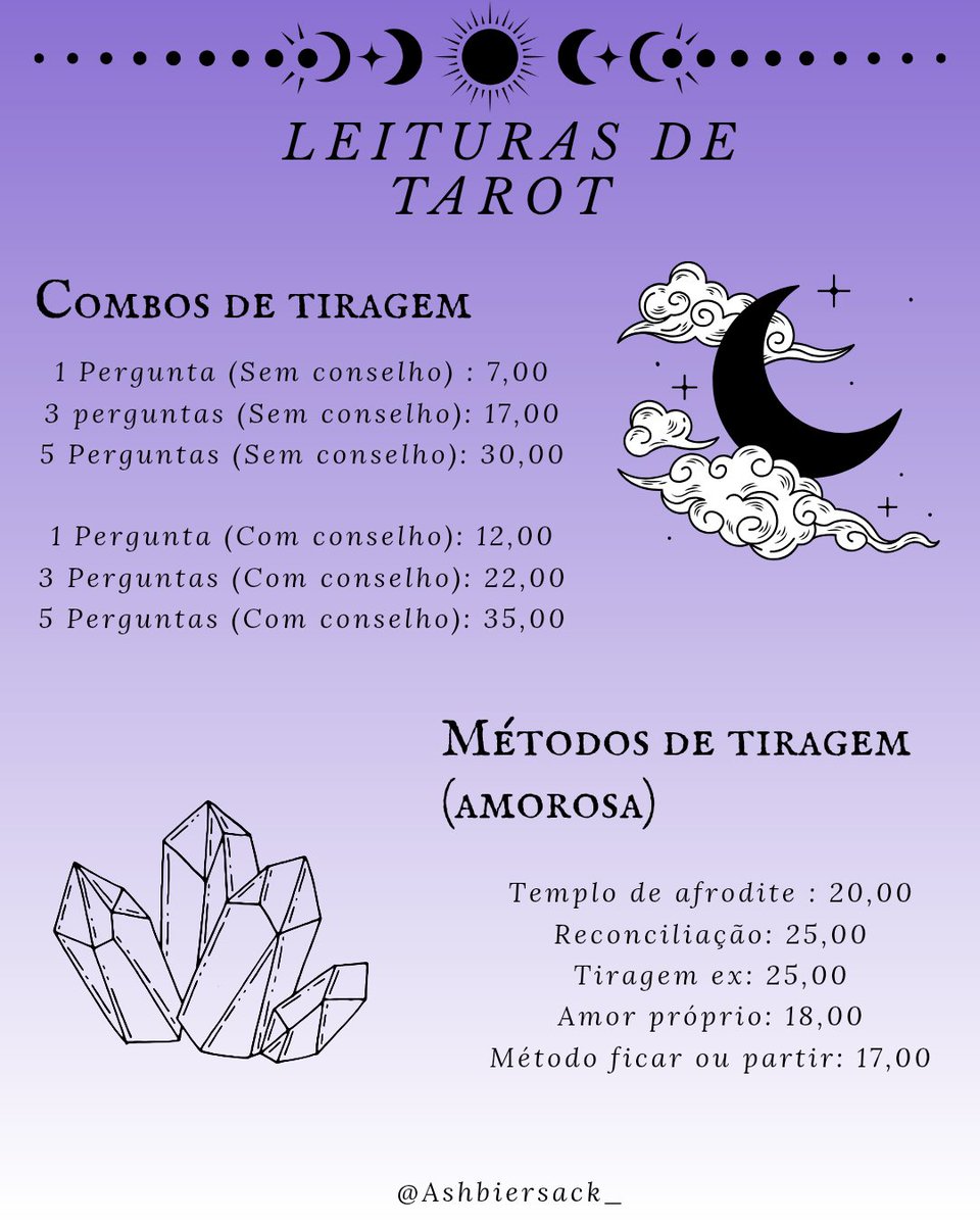 Emodohannie's tweet image. Oiii moots, terminei de fazer o catálogo das tiragens. Nesse catálogo contém todos os valores e tipos de tiragem que eu faço além de informações essenciais sobre as tiragens que eu faço. Quem estiver com dúvidas ou interessados podem me mandar dm aqui ou no Instagram :) 💜